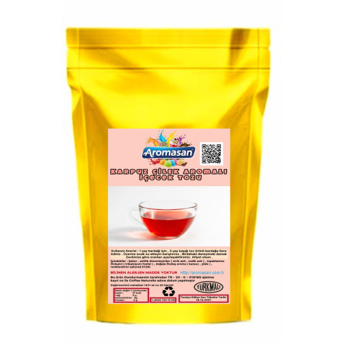 Aromasan Karpuz Çilek Aromalı İçecek Tozu (Oralet) 1 kg ürün görseli