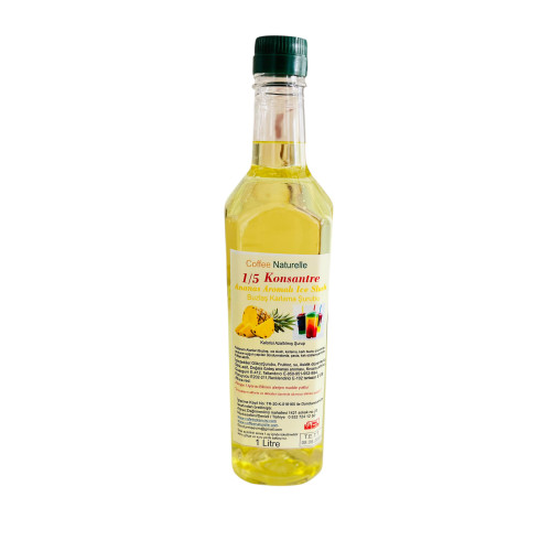 Ananas Buzlaş Şurubu 1 e 5 konsantre 1 lt ürün görseli