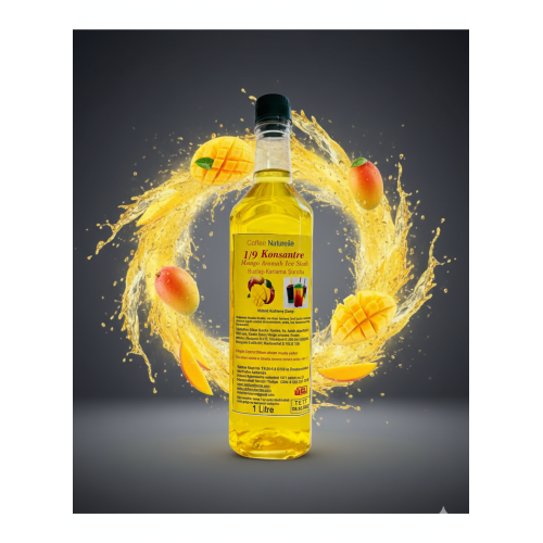 Mango Aromalı Buzlaş Şurubu 1 Litre – 1’e 9 Konsantre ürün görseli