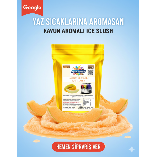 Kavun Aromalı Buzlaş Tozu 1250 gr ürün görseli