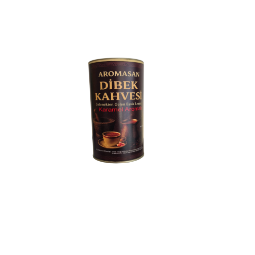 Karamel Aromalı Dibek Kahvesi 500 GR ürün görseli