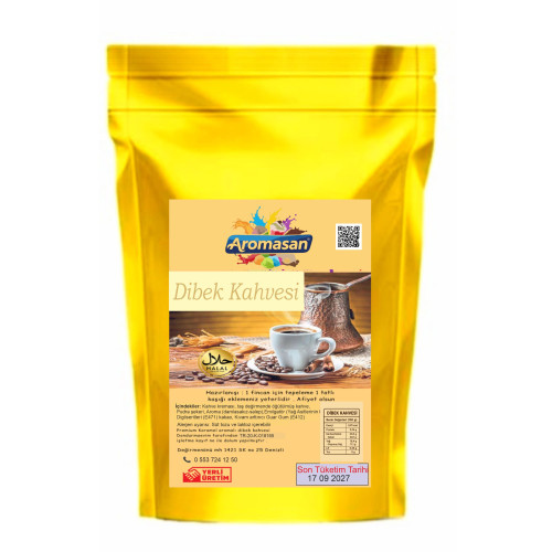 Dibek kahvesi 1 kg ürün görseli