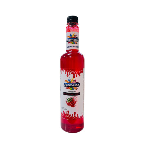 Çilek Aromalı Bar Şurubu 750 ml ürün görseli