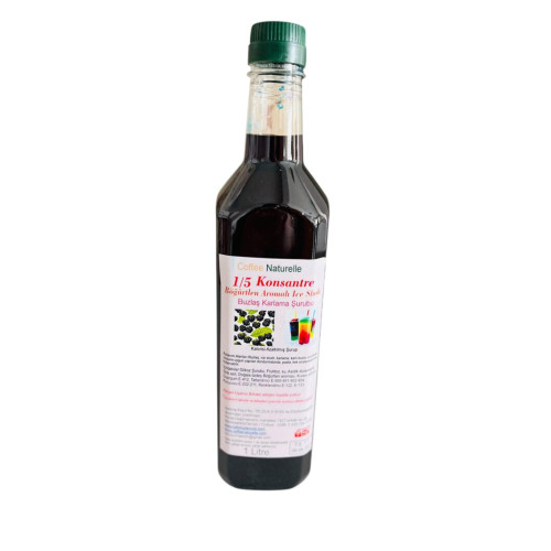 6×1 Litre Böğürtlen Aromalı Ice Slush Buzlaş Karlama – 1’e 5 Sulandırılır, 6 Litre Ürün! – Coffee Naturelle ürün görseli