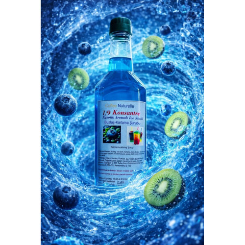 6×1 Litre Egzotik Aromalı Konsantre Şurup – 1’e 9 Sulandır, Her Şişeden 10 Litre Buzlaş! – Coffee Naturelle ürün görseli
