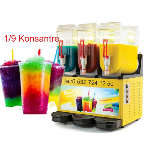 6×1 Litre Karpuz Çilek Aromalı Konsantre Şurup – 1’e 9 Sulandır, Her Şişeden 10 Litre Buzlaş! – Coffee Naturelle ürün görseli