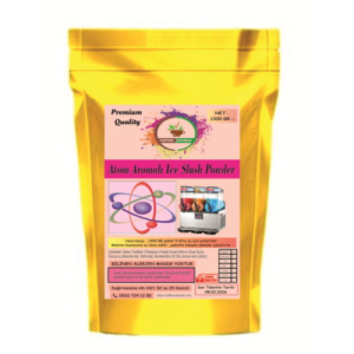 Atom Aromalı Ice Slush Tozu – 1.300 gr | Coffee Naturelle – Coffee Naturelle ürün görseli