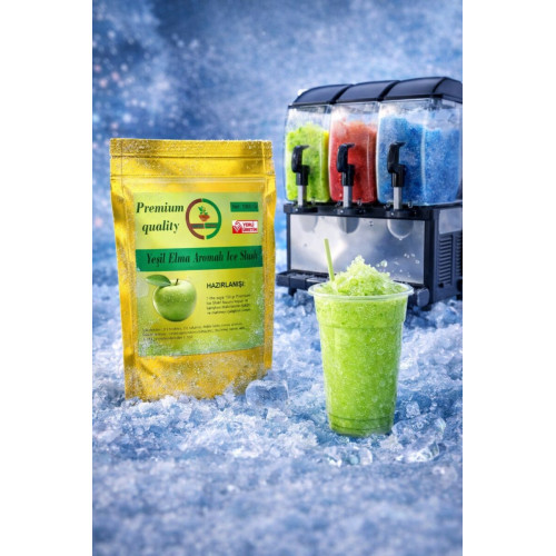 Coffee Naturelle Yeşil Elma Aromalı Buzlaş Ice Slush Tozu – 1.300 gr | Coffee Naturelle – Coffee Naturelle ürün görseli