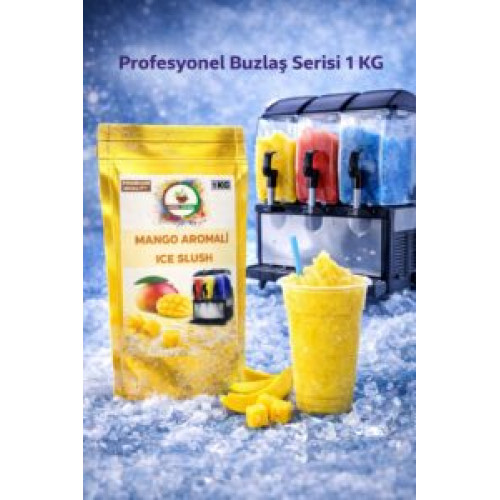 Coffee Naturelle Mango Aromalı Ice Slush Tozu – 1.300 gr | – Coffee Naturelle ürün görseli