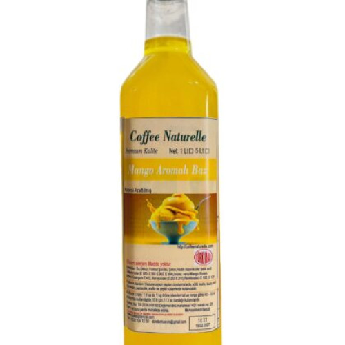 Böğürtlen Aromalı Baz – 1 Litre – Coffee Naturelle ürün görseli