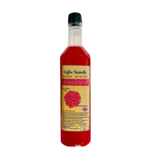 Bubble Gum Aromalı Baz – 1 Litre – Coffee Naturelle ürün görseli