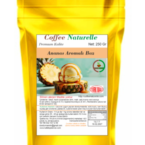 Dondurma Özleri – Coffee Naturelle ürün görseli