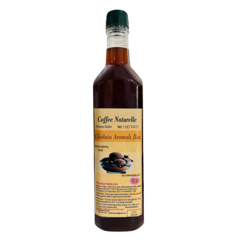 Çikolata Aromalı Baz – 1 Litre – Coffee Naturelle ürün görseli