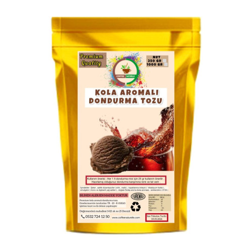 Cola Dondurma Aroması 250 gr – Coffee Naturelle ürün görseli