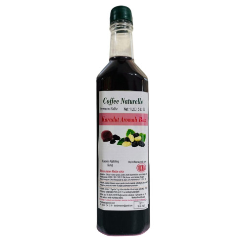 Karadut Aromalı Baz – 1 Litre – Coffee Naturelle ürün görseli
