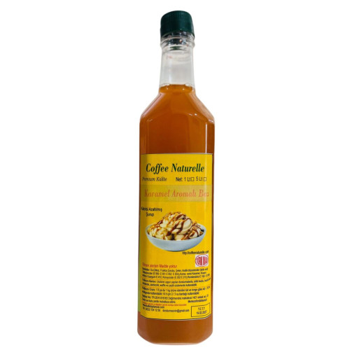 Karamel Aromalı Baz – 1 Litre – Coffee Naturelle ürün görseli