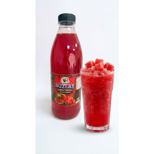 Karpuz Aromalı 1 e 5 Şurup Buzlaş-slush 1 lt ürün görseli
