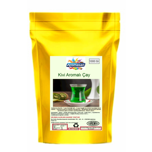 Kivi Aromalı içecek tozu oralet 1 kg ürün görseli