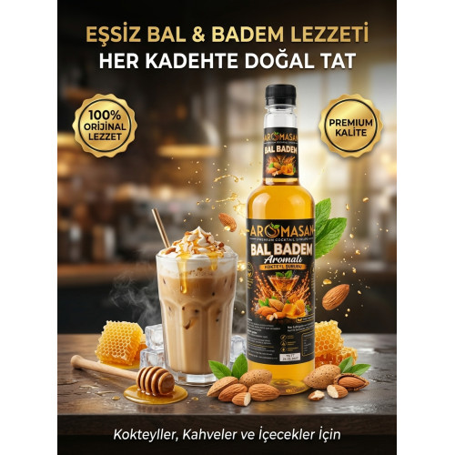 Balbadem Aromalı Şurup 750 ml ürün görseli