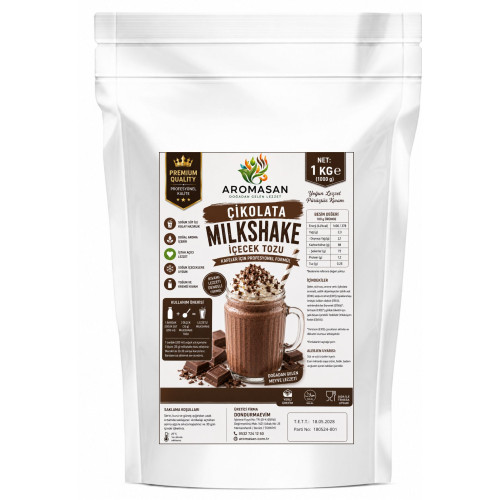 Çikolata Milkshake 1 kg ürün görseli