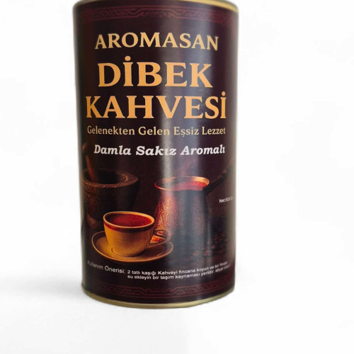 Fındık Aromalı Dibek Kahvesi 500 gr ürün görseli